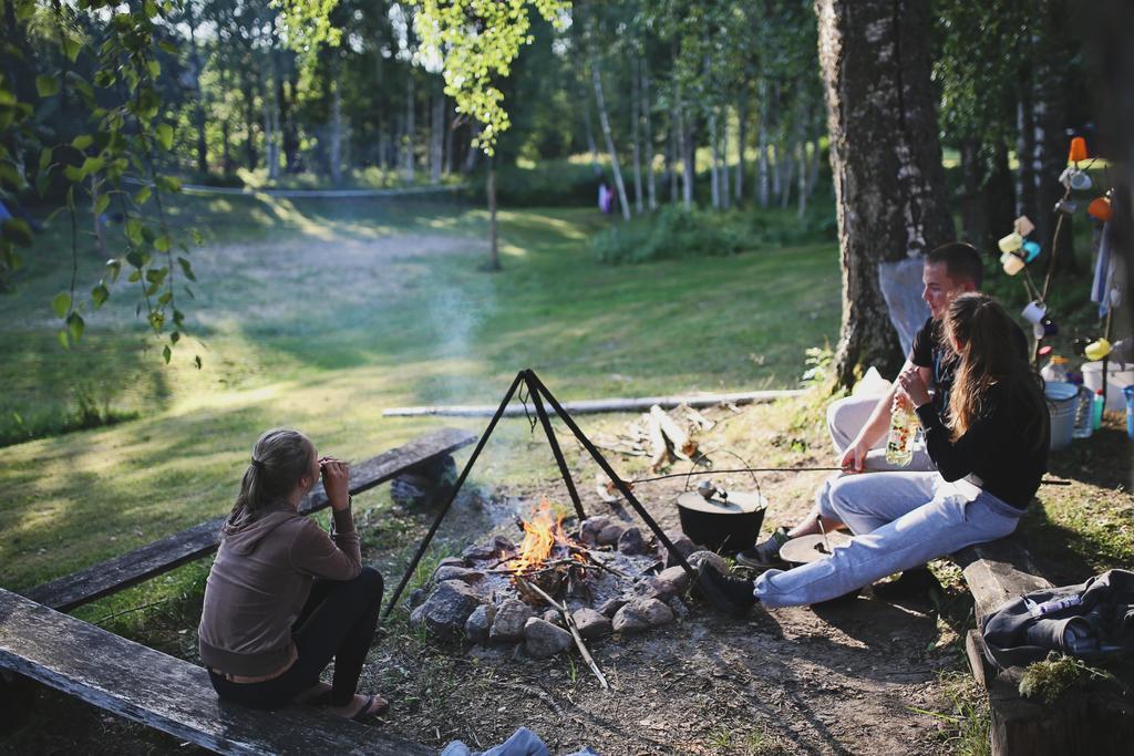 Hotel Soomaa Water Camp Jõesuu Exteriér fotografie