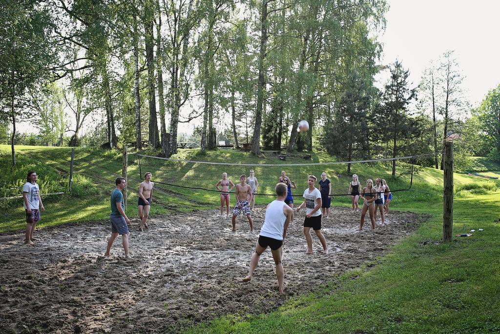 Hotel Soomaa Water Camp Jõesuu Exteriér fotografie