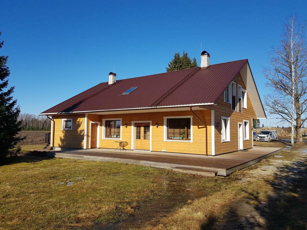Hotel Soomaa Water Camp Jõesuu Exteriér fotografie