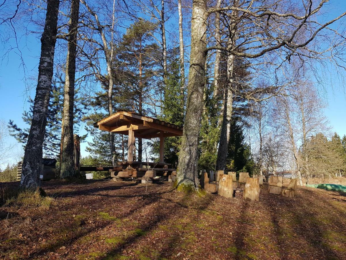 Hotel Soomaa Water Camp Jõesuu Exteriér fotografie