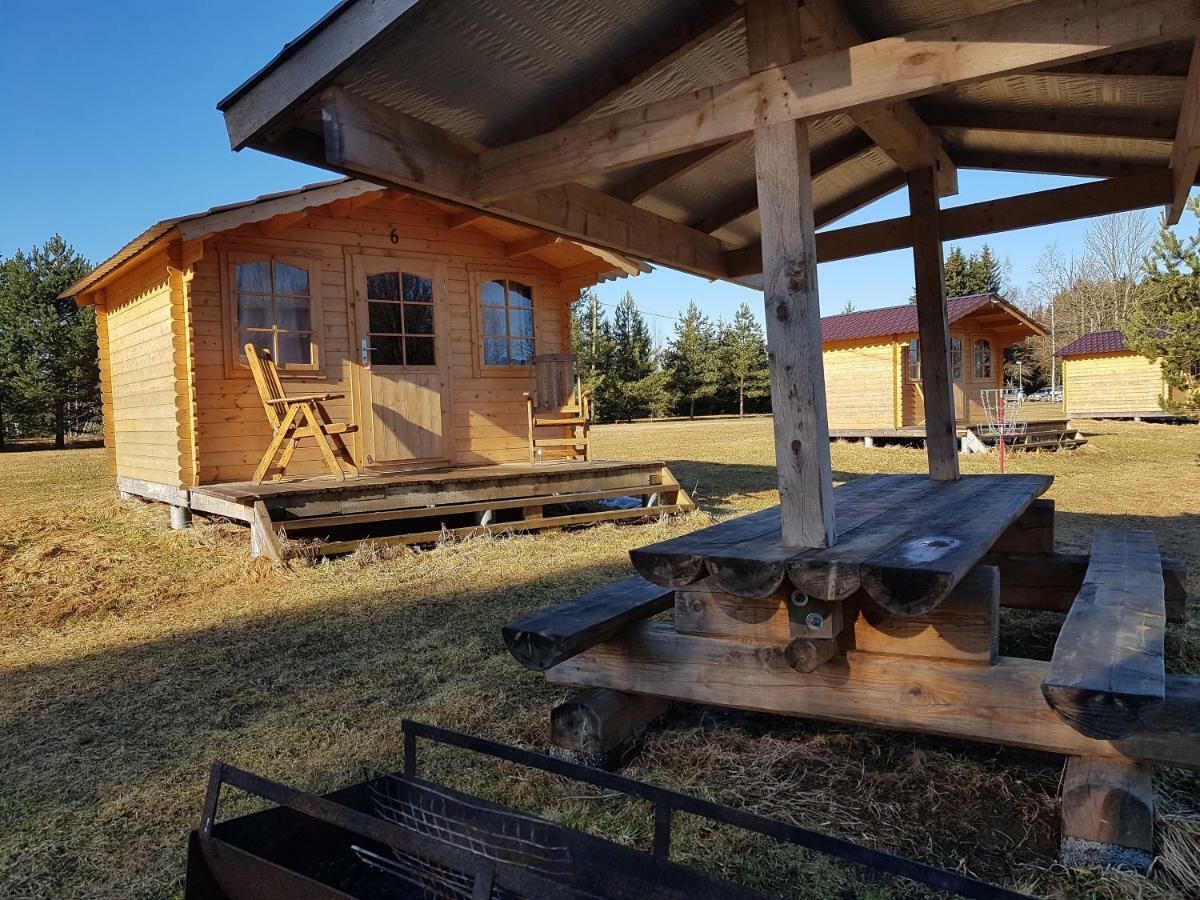 Hotel Soomaa Water Camp Jõesuu Exteriér fotografie