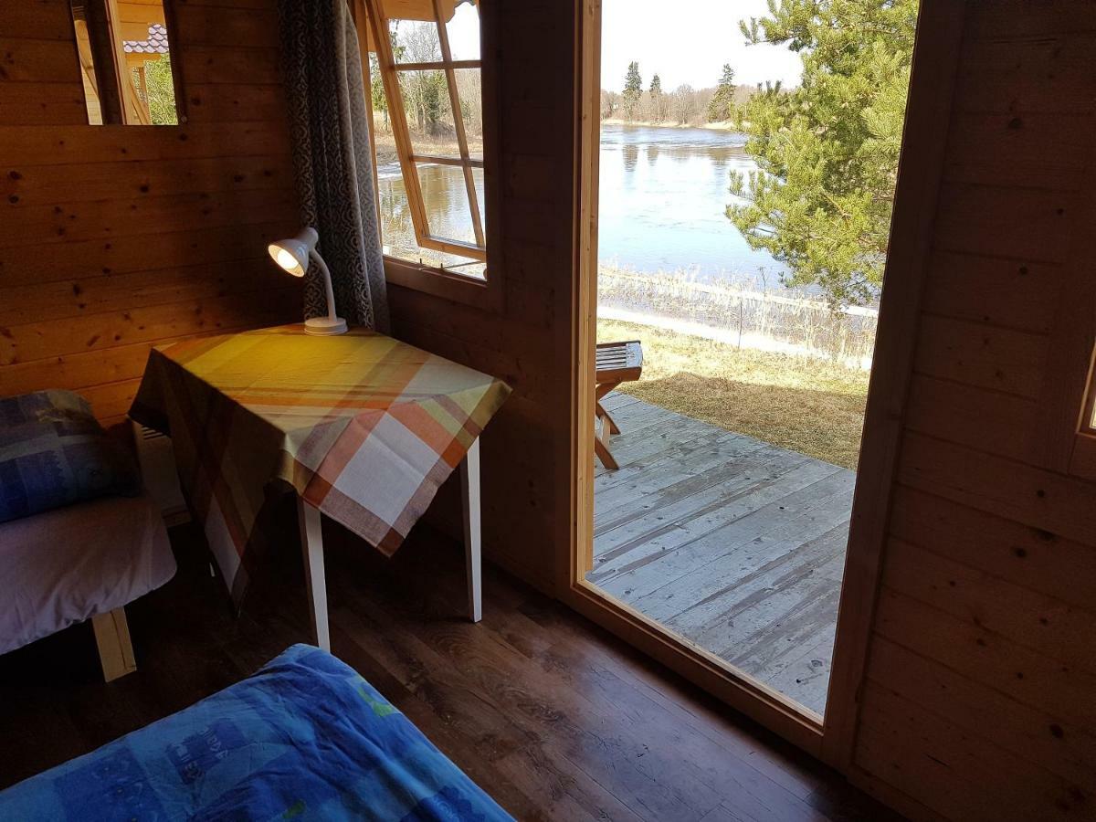 Hotel Soomaa Water Camp Jõesuu Exteriér fotografie