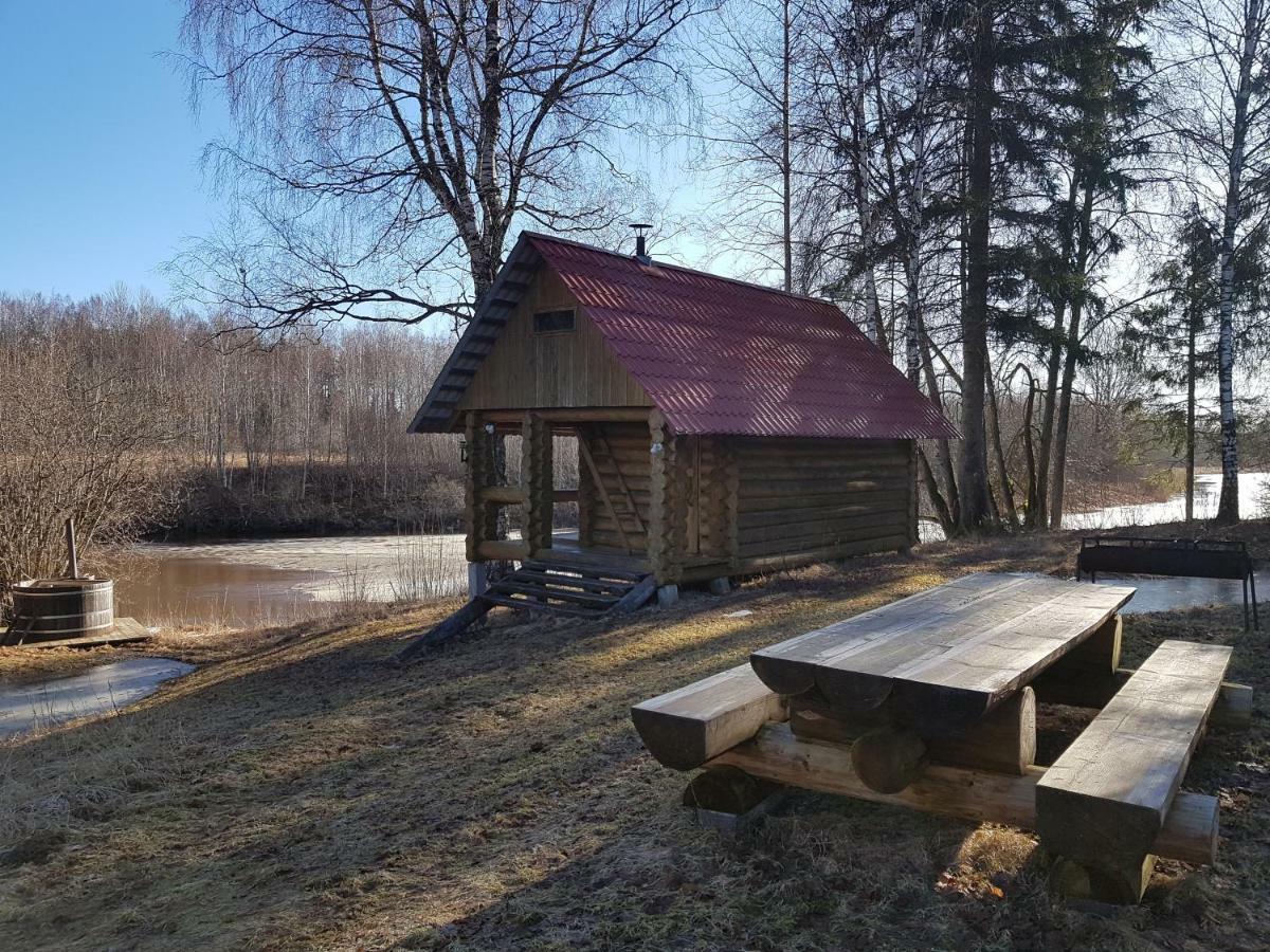 Hotel Soomaa Water Camp Jõesuu Exteriér fotografie