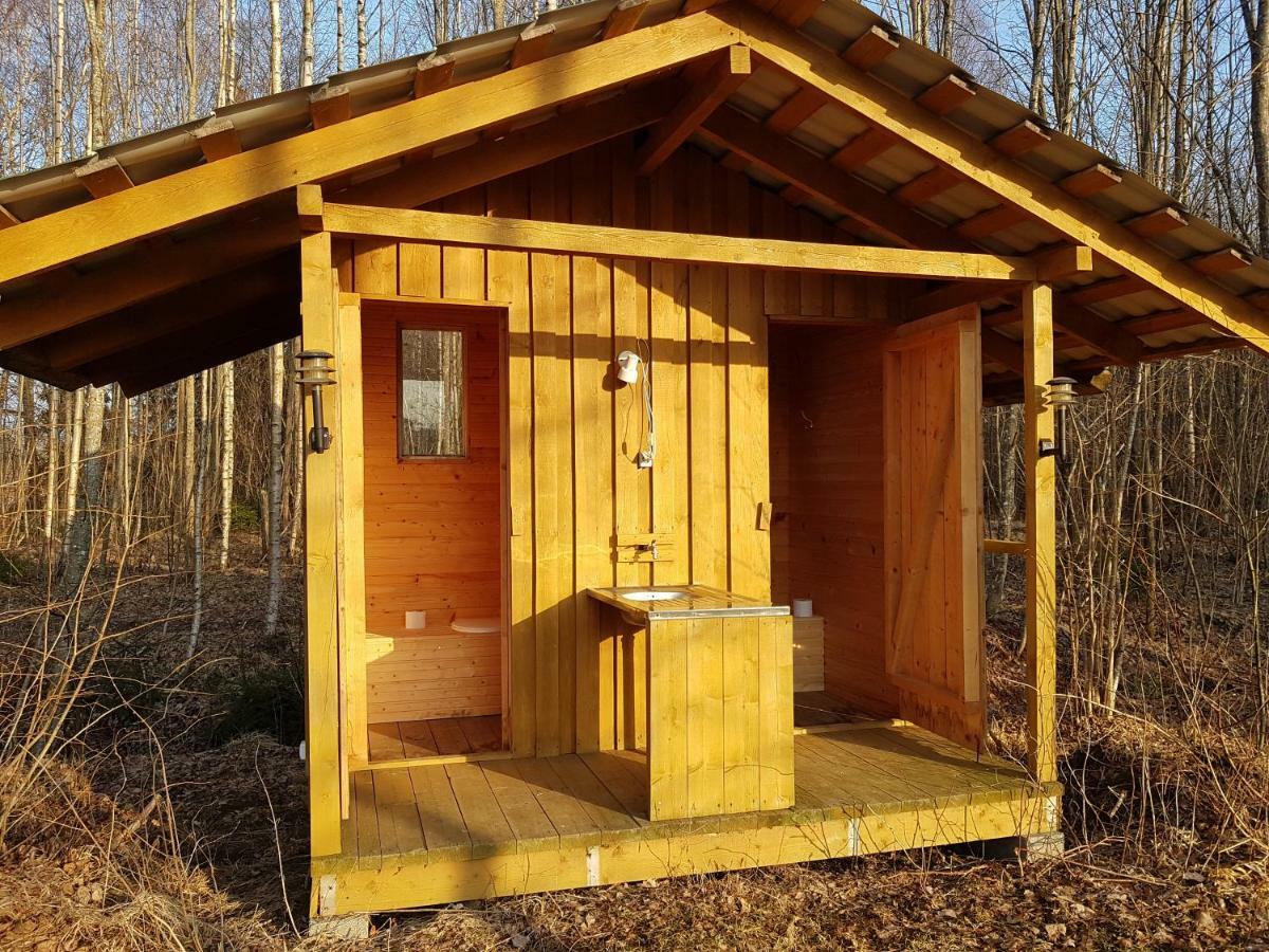 Hotel Soomaa Water Camp Jõesuu Exteriér fotografie