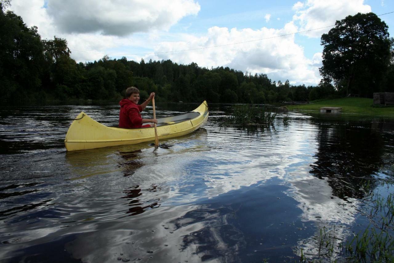 Hotel Soomaa Water Camp Jõesuu Exteriér fotografie
