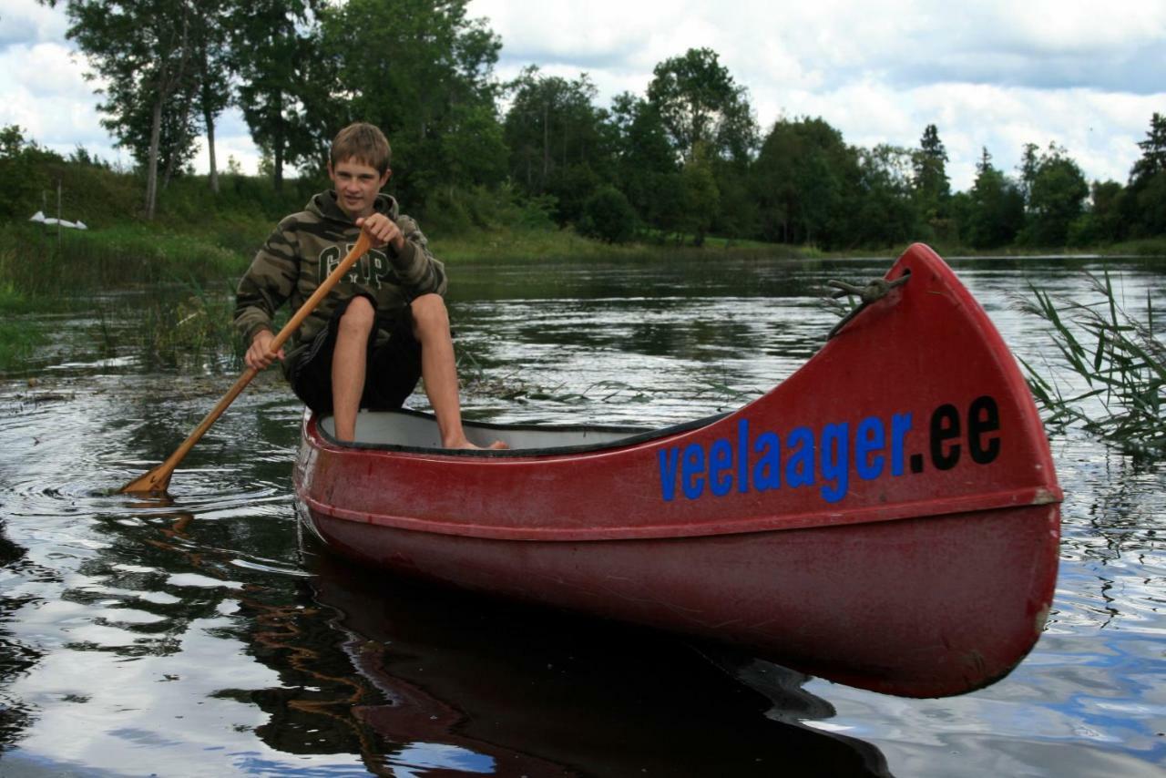 Hotel Soomaa Water Camp Jõesuu Exteriér fotografie