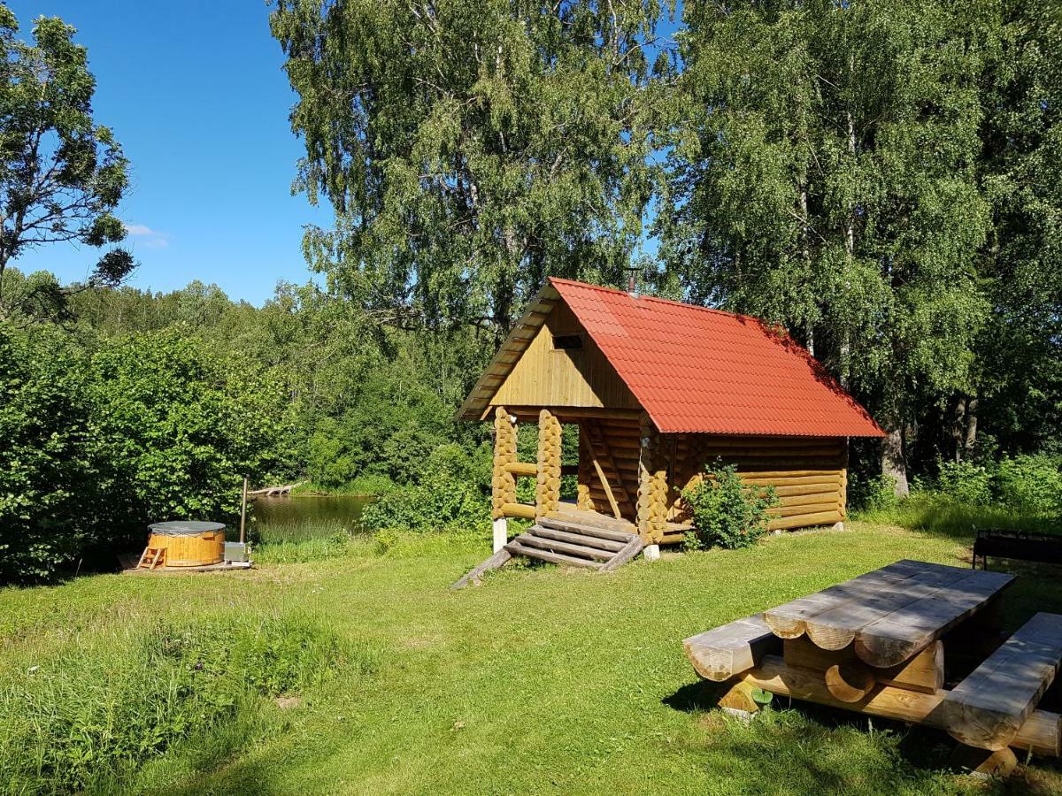 Hotel Soomaa Water Camp Jõesuu Exteriér fotografie