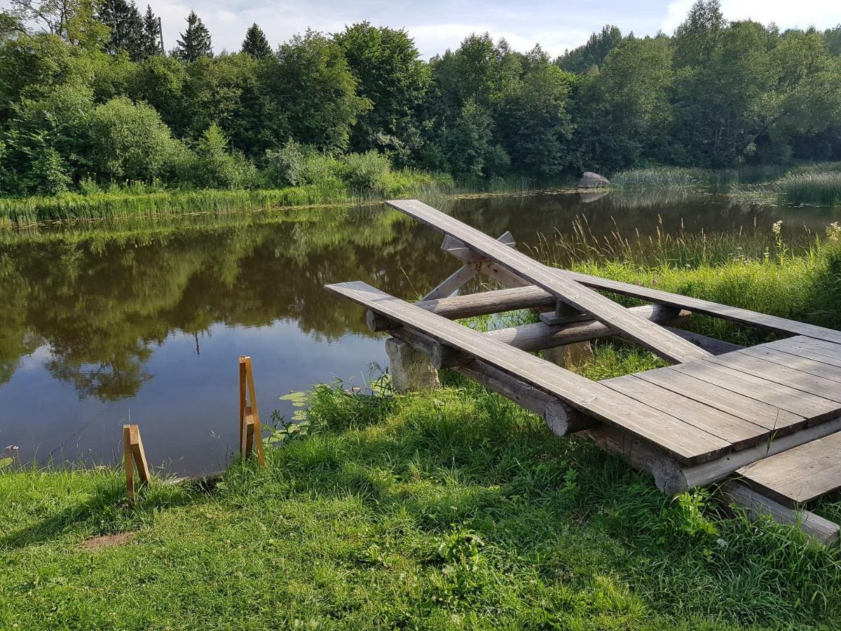 Hotel Soomaa Water Camp Jõesuu Exteriér fotografie