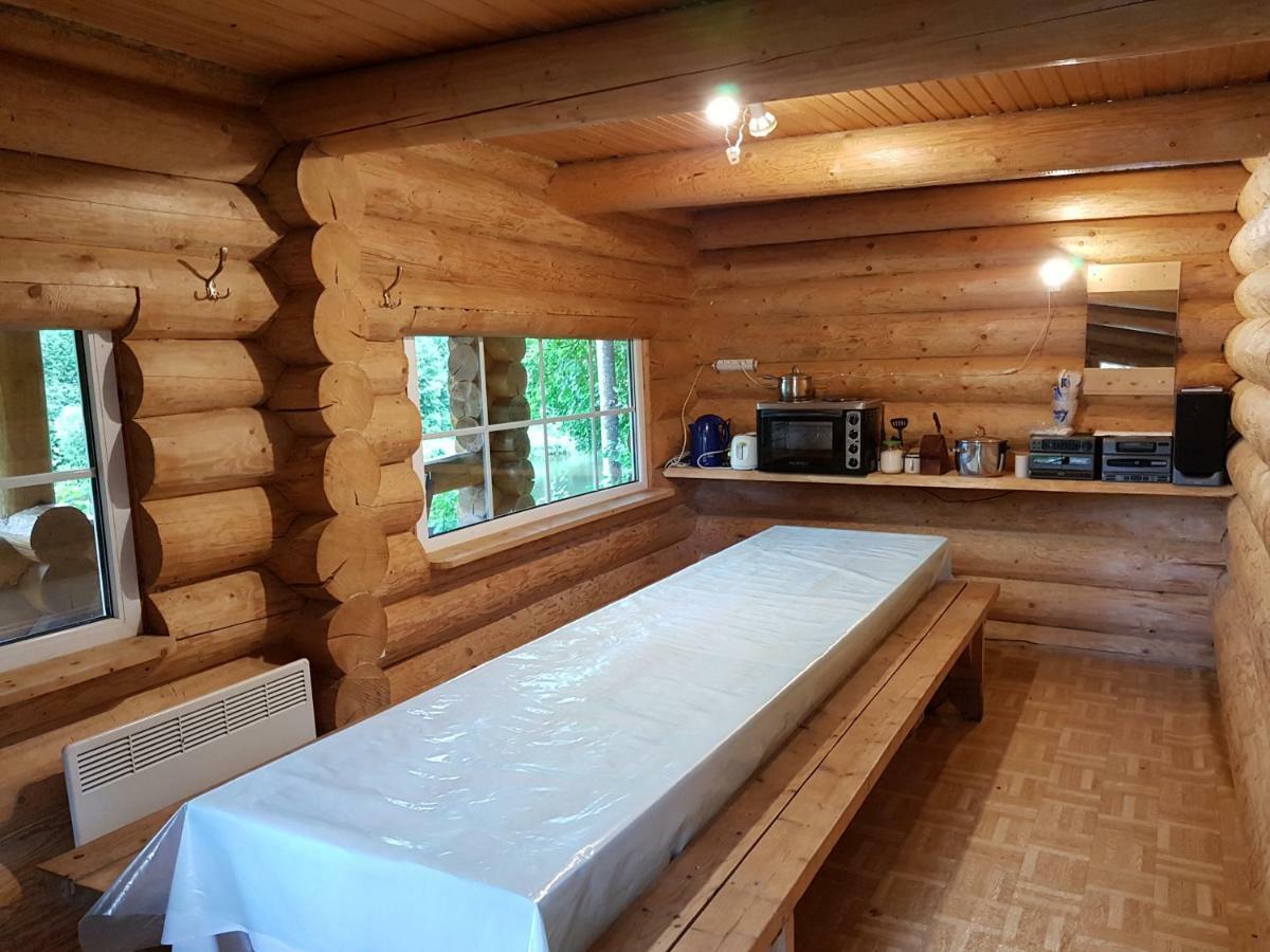 Hotel Soomaa Water Camp Jõesuu Exteriér fotografie
