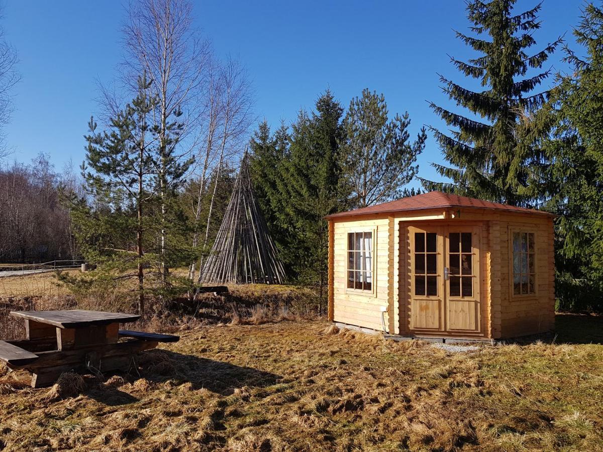 Hotel Soomaa Water Camp Jõesuu Exteriér fotografie